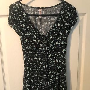 Mudd xs floral dress